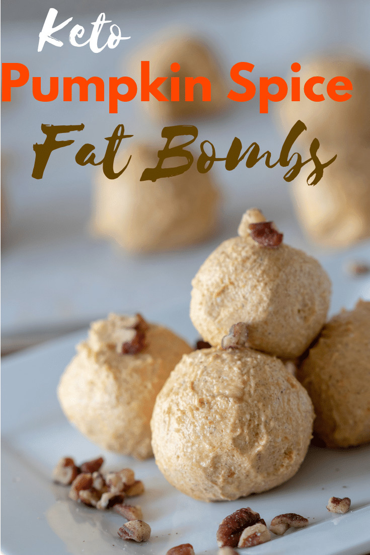 Pumpkin Pie Fat Bombs
 Keto Pumpkin Spice Fat Bombs Recipe Easy & Low Carb