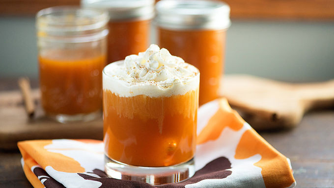 Pumpkin Pie Moonshine
 Pumpkin Pie Moonshine recipe from Tablespoon