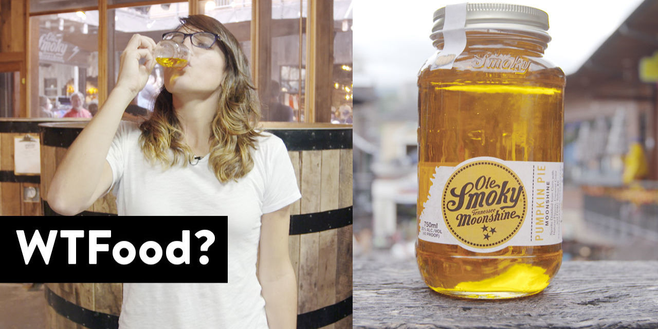 Pumpkin Pie Moonshine
 Pumpkin Pie Moonshine Is Everything You Need This Fall