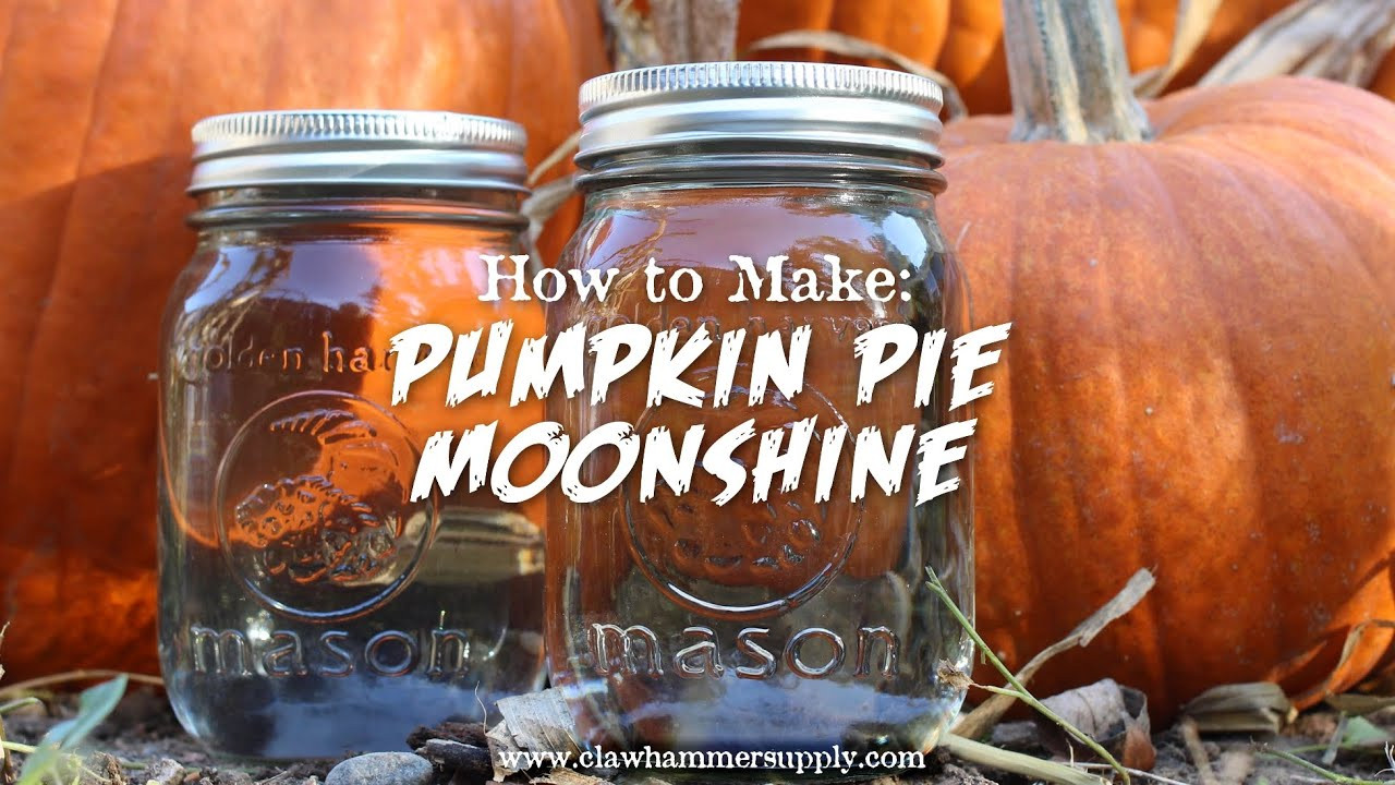 Pumpkin Pie Moonshine
 pumpkin pie moonshine