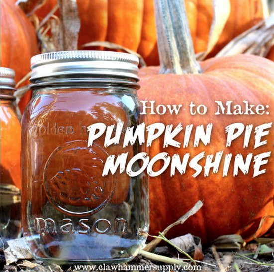 Pumpkin Pie Moonshine
 Pumpkin Pie Moonshine Recipe