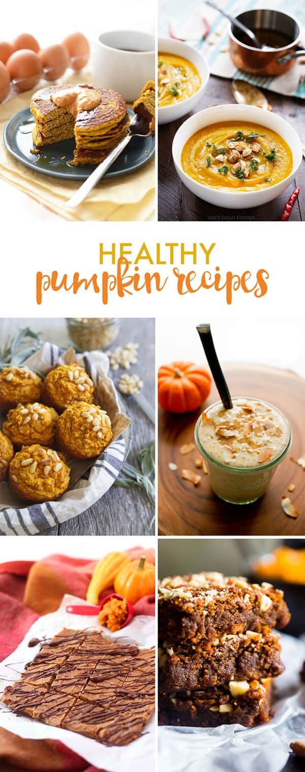 Pumpkin Recipes Healthy
 Savory Herb Pumpkin Muffins with Toasted Pine Nuts