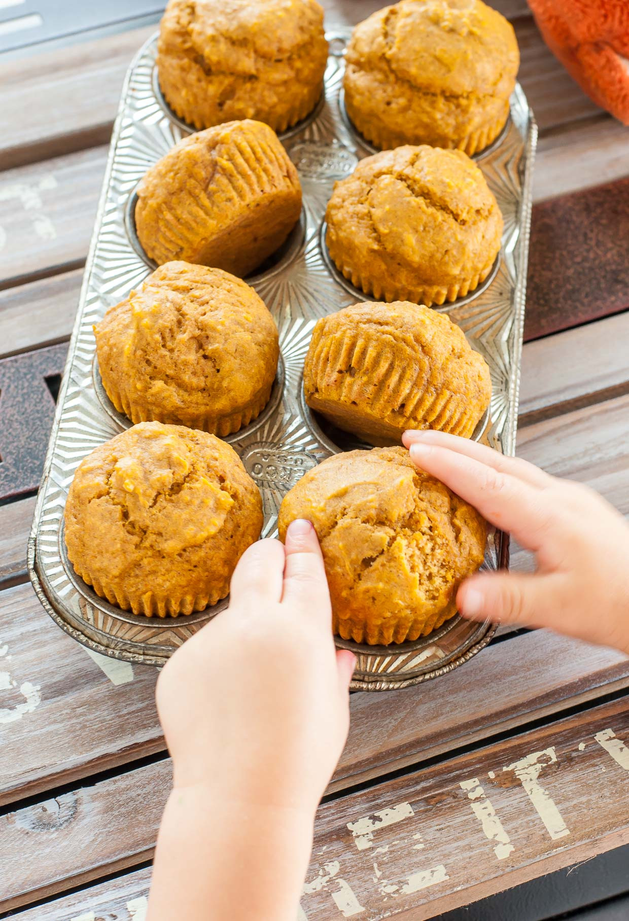 Pumpkin Recipes Healthy
 Pumpkin Muffins Kid Friendly Mom Approved Peas and