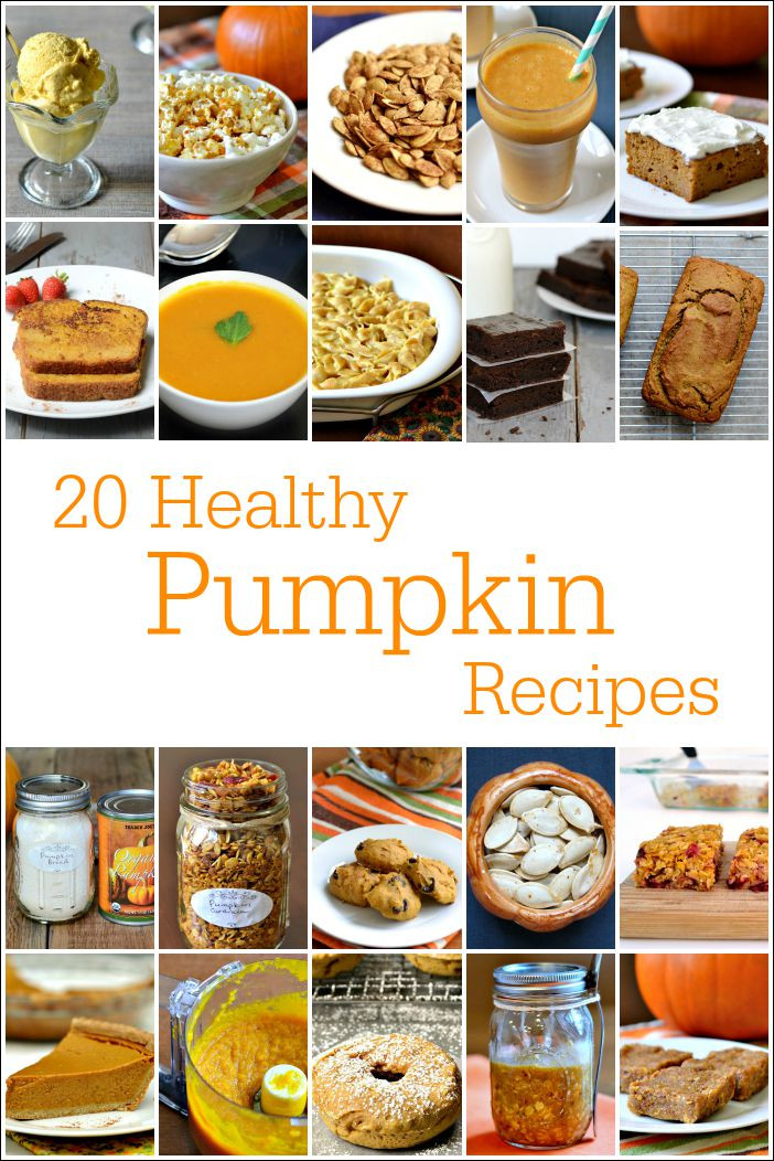 Pumpkin Recipes Healthy
 20 Healthy Pumpkin Recipes Desserts Snacks & Mains