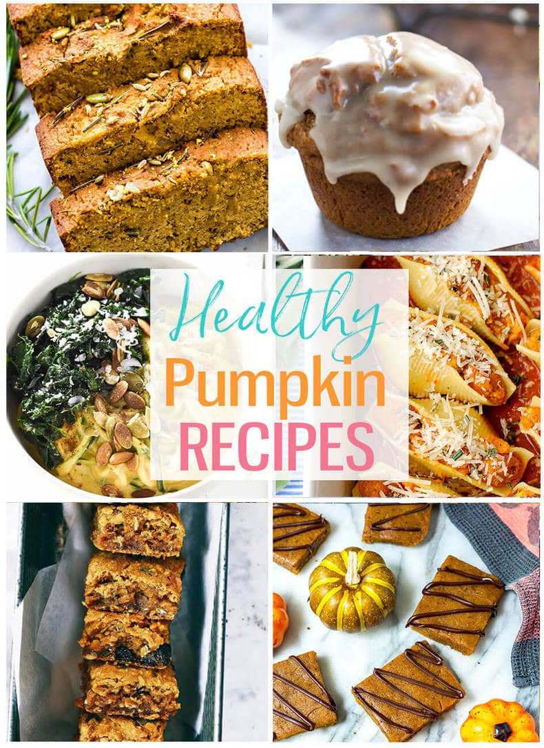Pumpkin Recipes Healthy
 15 Healthy Pumpkin Recipes Perfect for Fall The Girl on