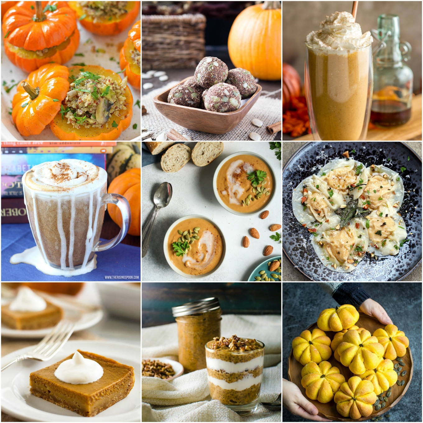 Pumpkin Recipes Healthy
 20 Healthy Pumpkin Recipes for Fall • Salt & Lavender