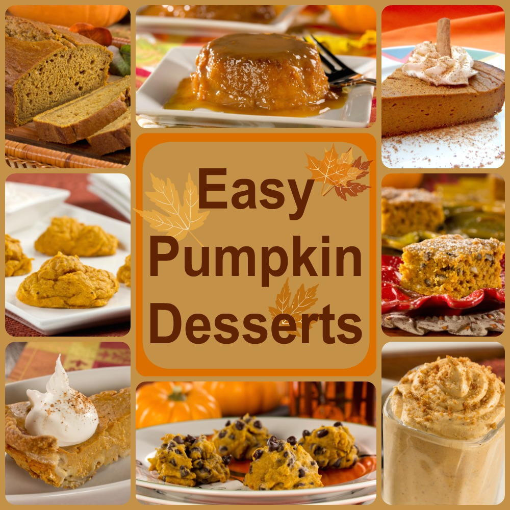 Pumpkin Recipes Healthy
 Healthy Pumpkin Recipes 8 Easy Pumpkin Desserts