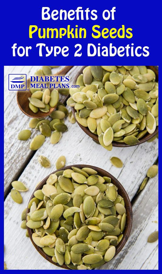 Pumpkin Seeds And Diabetes
 Benefits of Pumpkin Seeds for Type 2 Diabetes