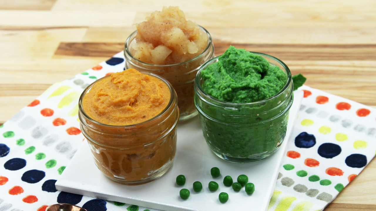 Pureeing Baby Food Recipes
 Recipe Baby Food Purees CBC Life