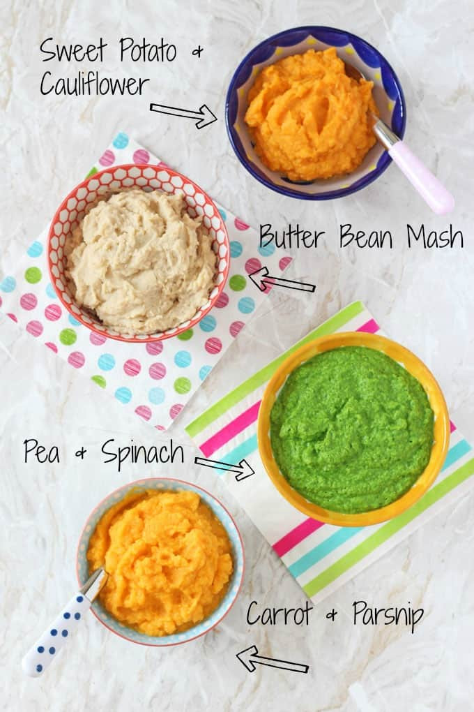Pureeing Baby Food Recipes
 4 Baby Puree Recipes That Make Great Side Dishes
