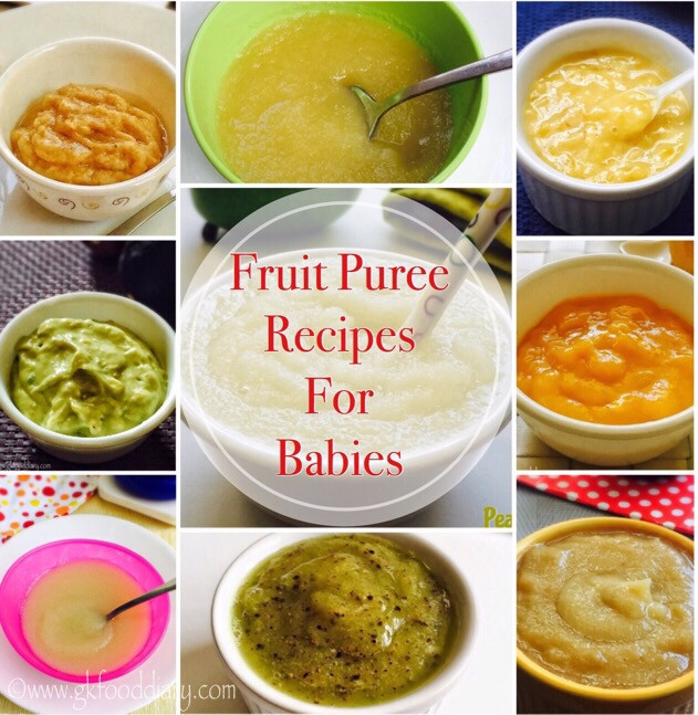 Pureeing Baby Food Recipes
 Dried Apricot Puree Recipe Baby Food