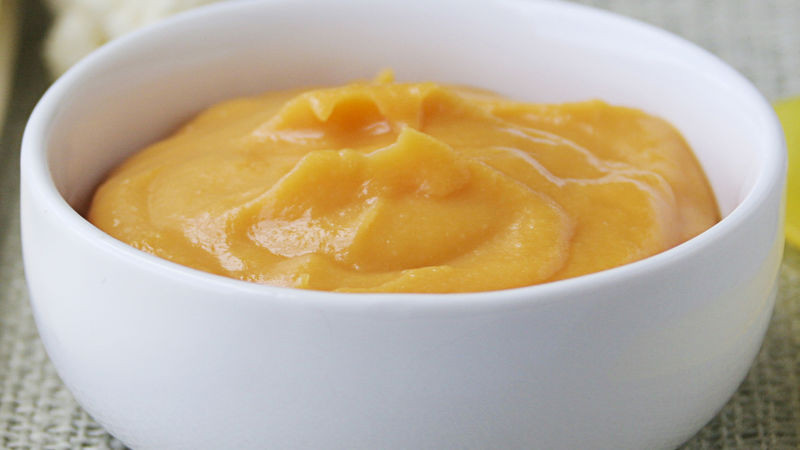 Pureeing Baby Food Recipes
 Chickpea Sweet Potato Cauliflower Baby Food Puree recipe