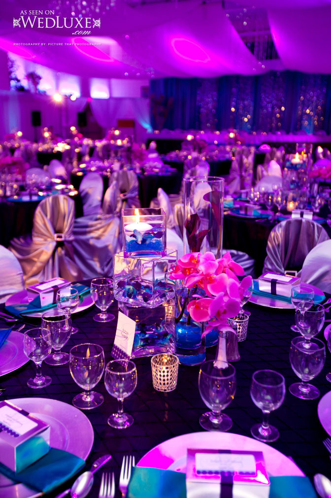Purple And Blue Wedding Theme
 Purple And Blue Wedding Ideas