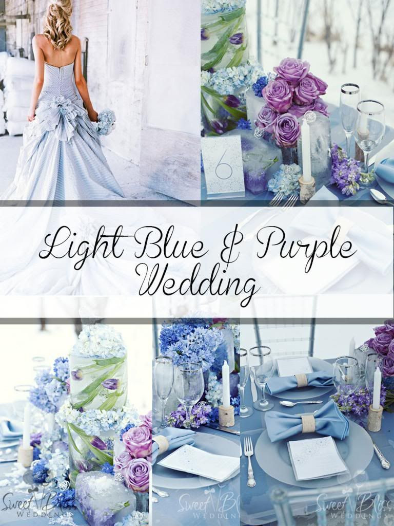 Purple And Blue Wedding Theme
 Lavender Wedding — The Knot munity