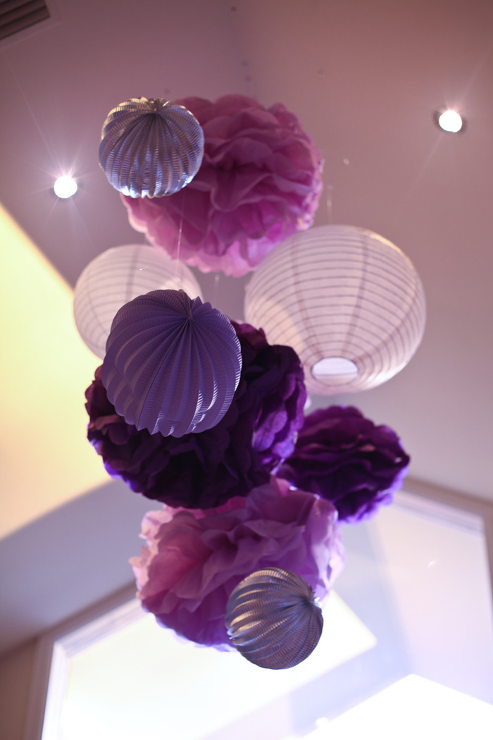 Purple Birthday Decorations
 Little Big pany