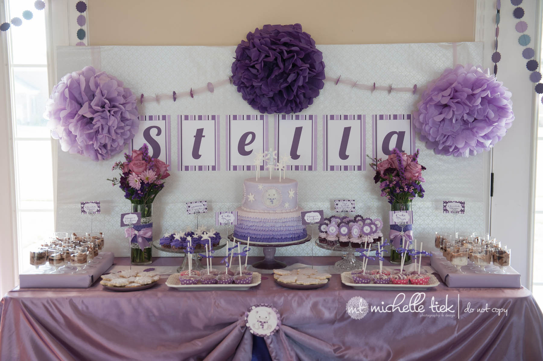 Purple Birthday Decorations
 Tag Archive for "Birthday Parties" Michelle Tiek