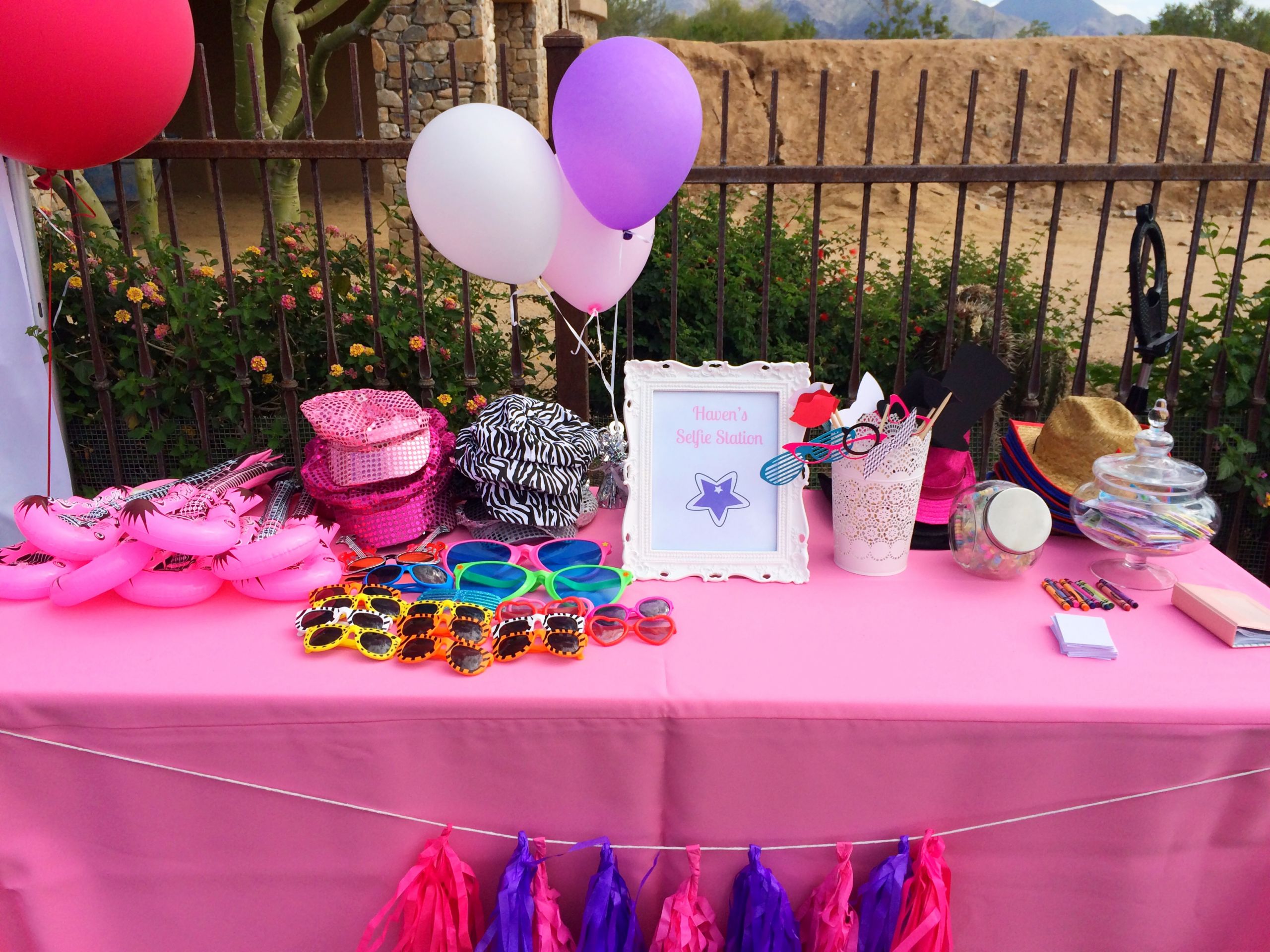 Purple Birthday Decorations
 Pink and Purple Glam Birthday Party — Parties Purpose