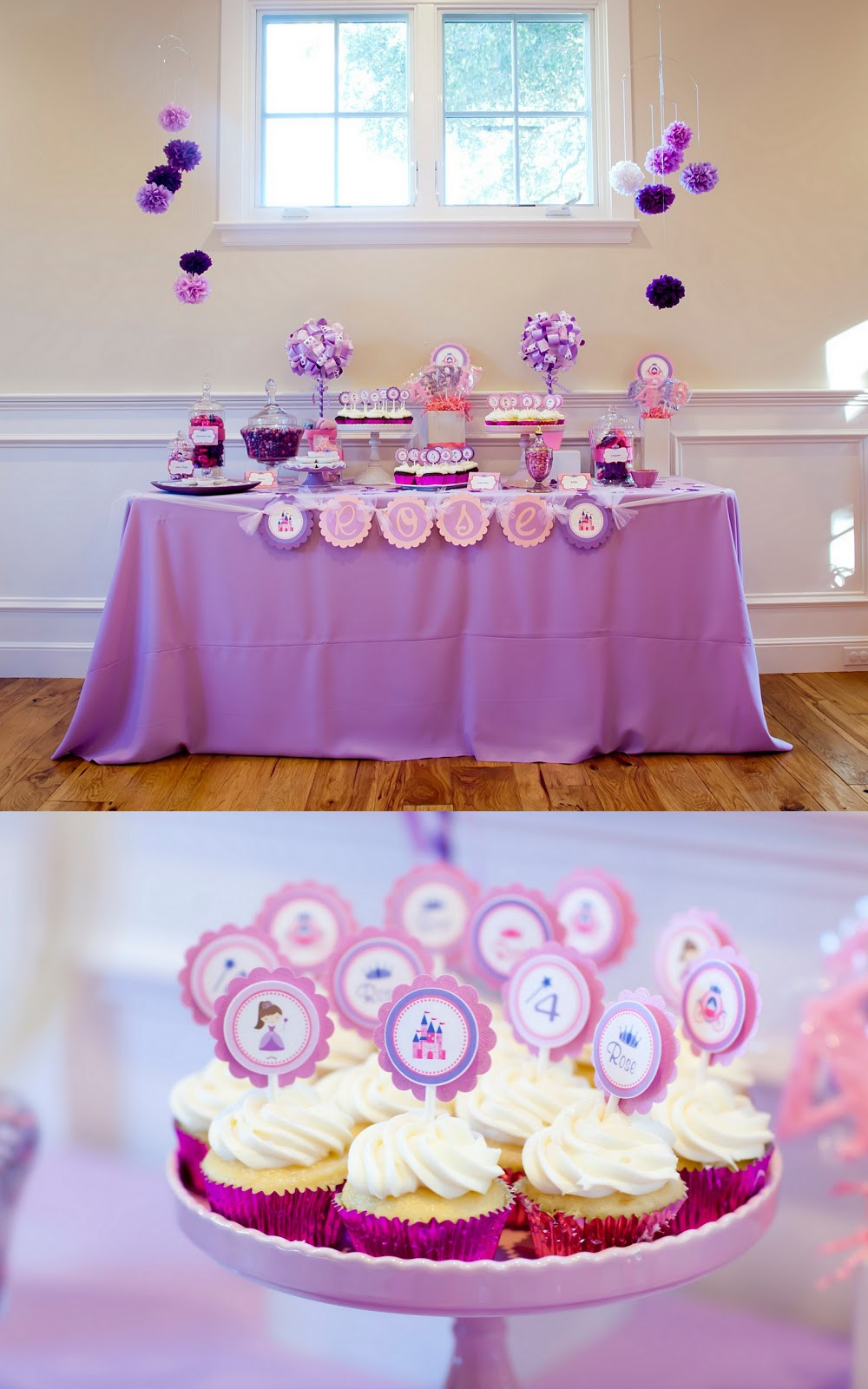 Purple Birthday Decorations
 Amy Nichols Special Events Blog San Francisco Wedding