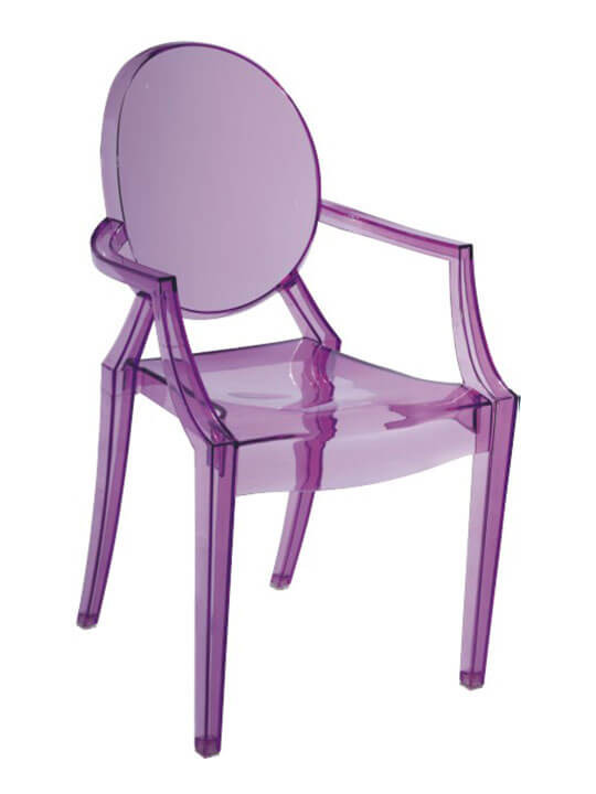 Purple Kids Chair
 Kids Throne Chair