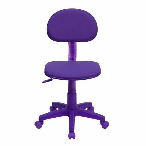 Purple Kids Chair
 "Kings Brand Purple Fabric Childrens Kids Student"