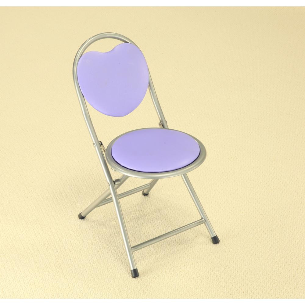 Purple Kids Chair
 Homecraft Furniture Purple Folding Kids Chair VIO4008