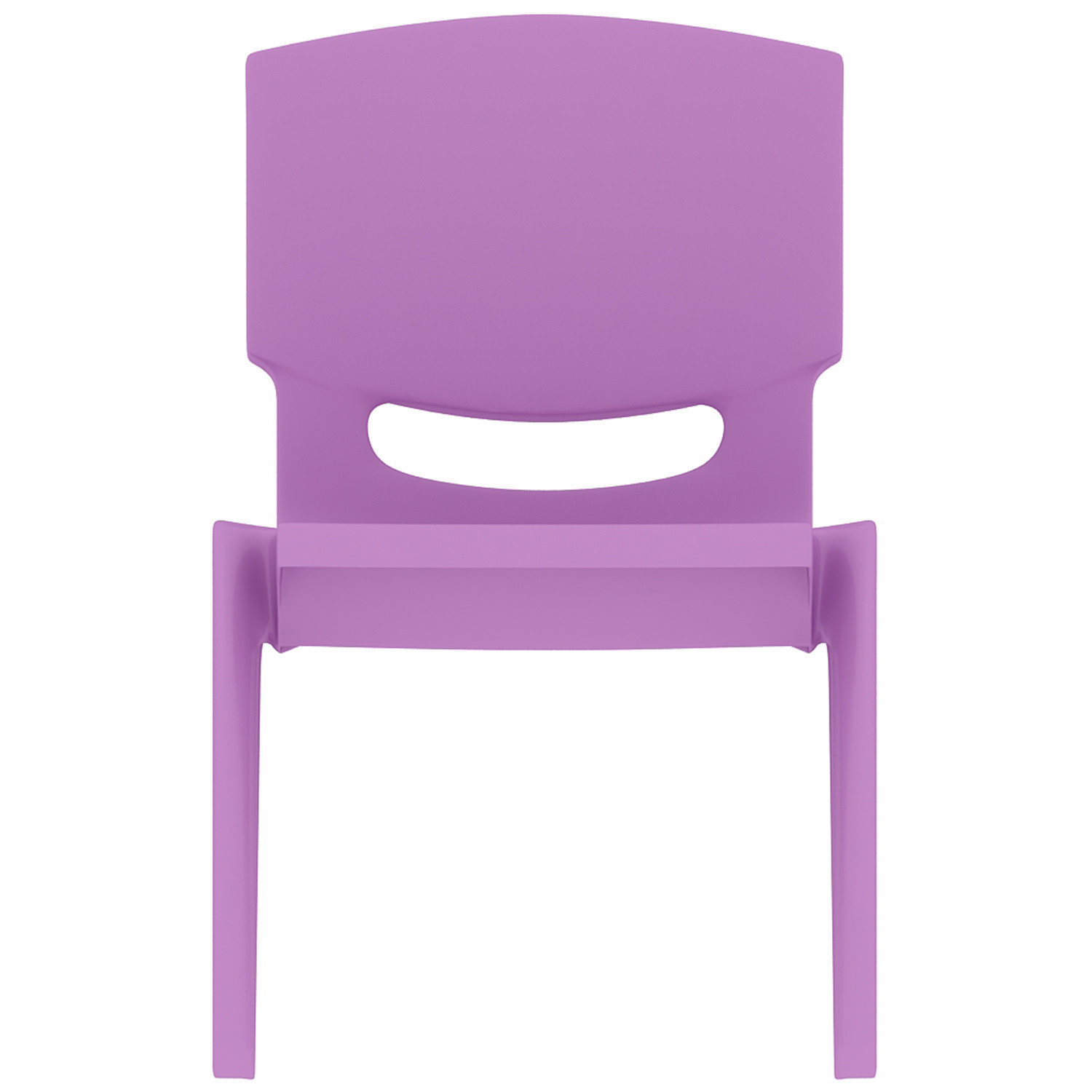 Purple Kids Chair
 2xhome Purple Kids Size Plastic Side Chair 12" Seat