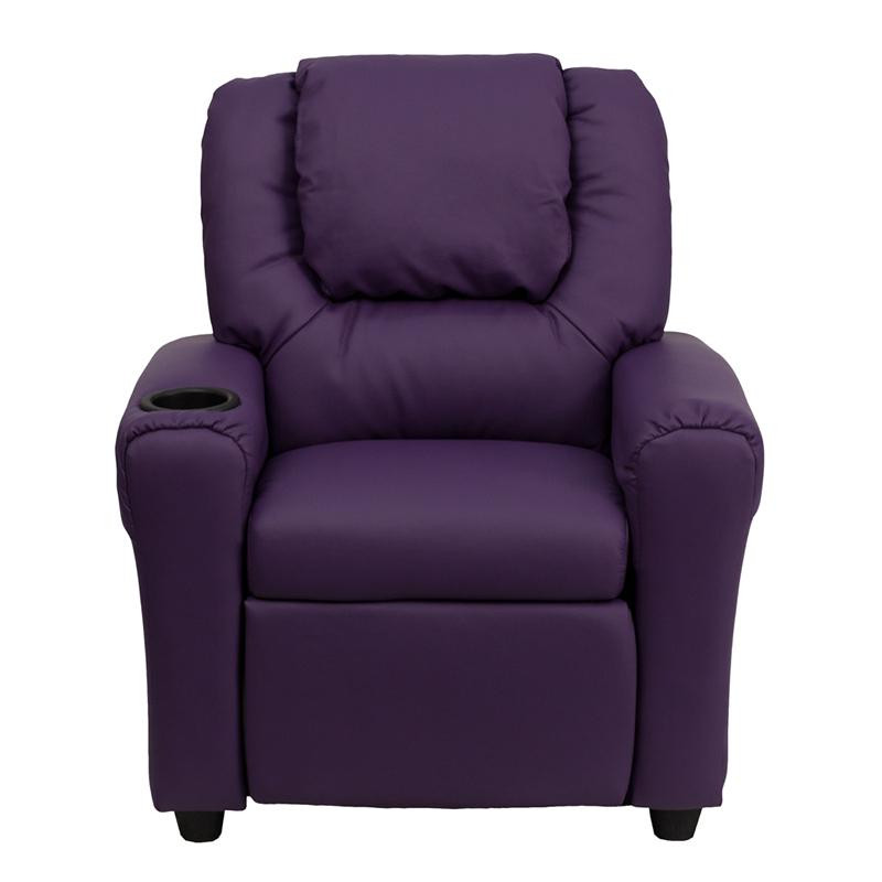 Purple Kids Chair
 Flash Furniture DG ULT KID PUR GG Vinyl Purple Kids