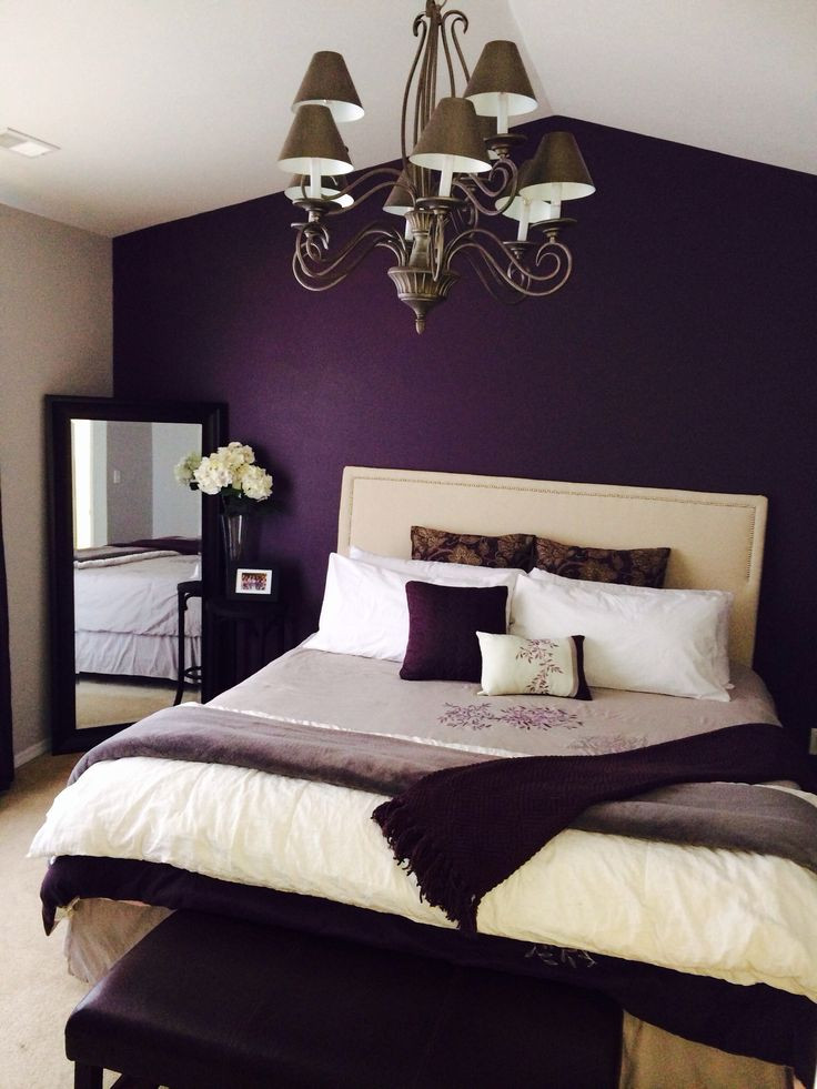 Purple Paint For Bedroom
 21 Stunning Purple Bedroom Designs For Your Home