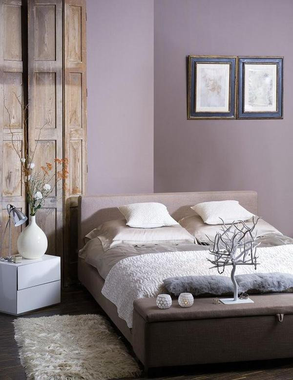 Purple Paint For Bedroom
 24 Purple Bedroom Ideas Decoholic