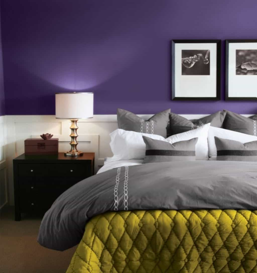 Purple Paint For Bedroom
 Interior Painting Tips For Your House