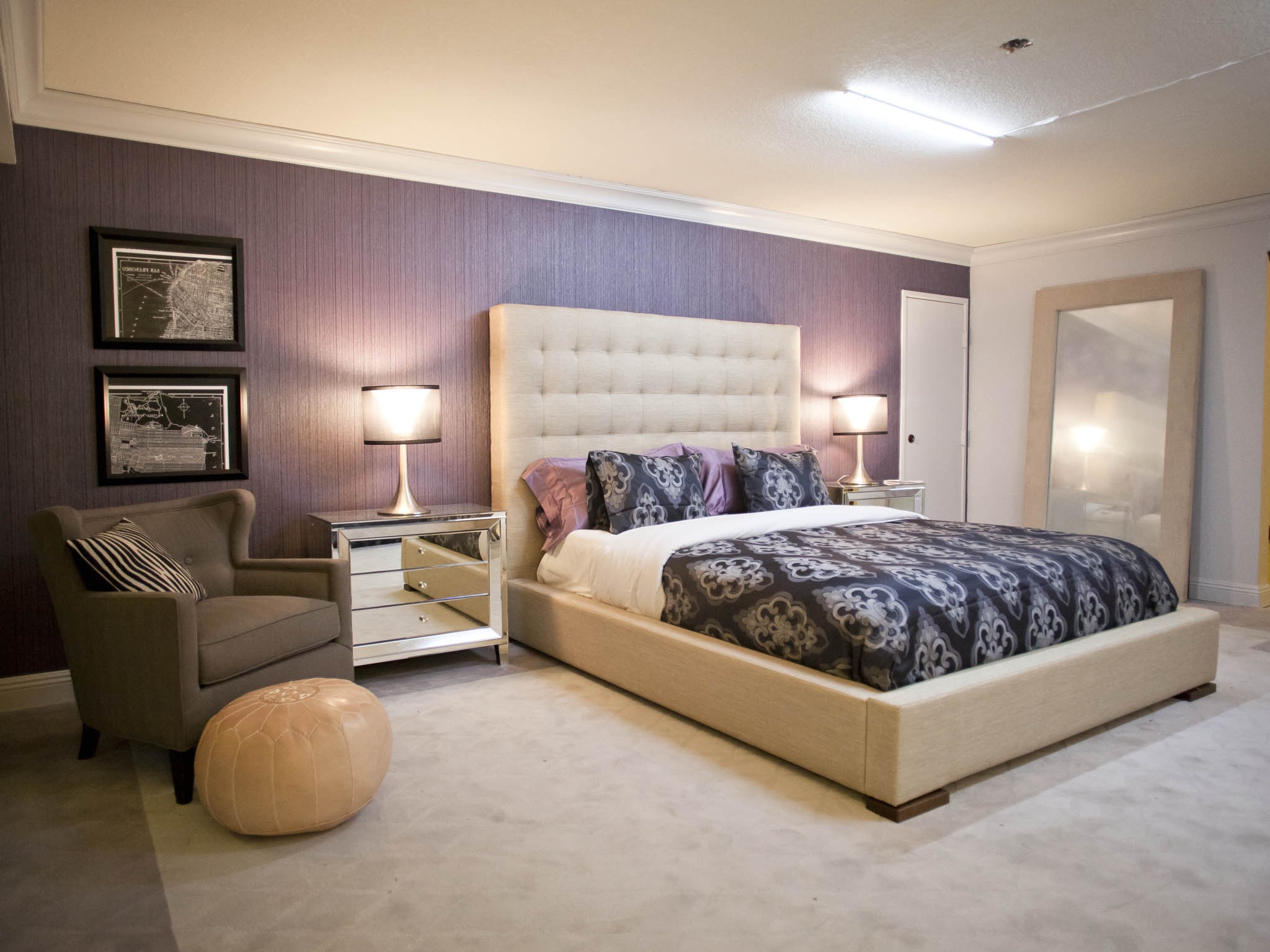 Purple Paint For Bedroom
 20 Lovely Bedroom Paint And Color Ideas