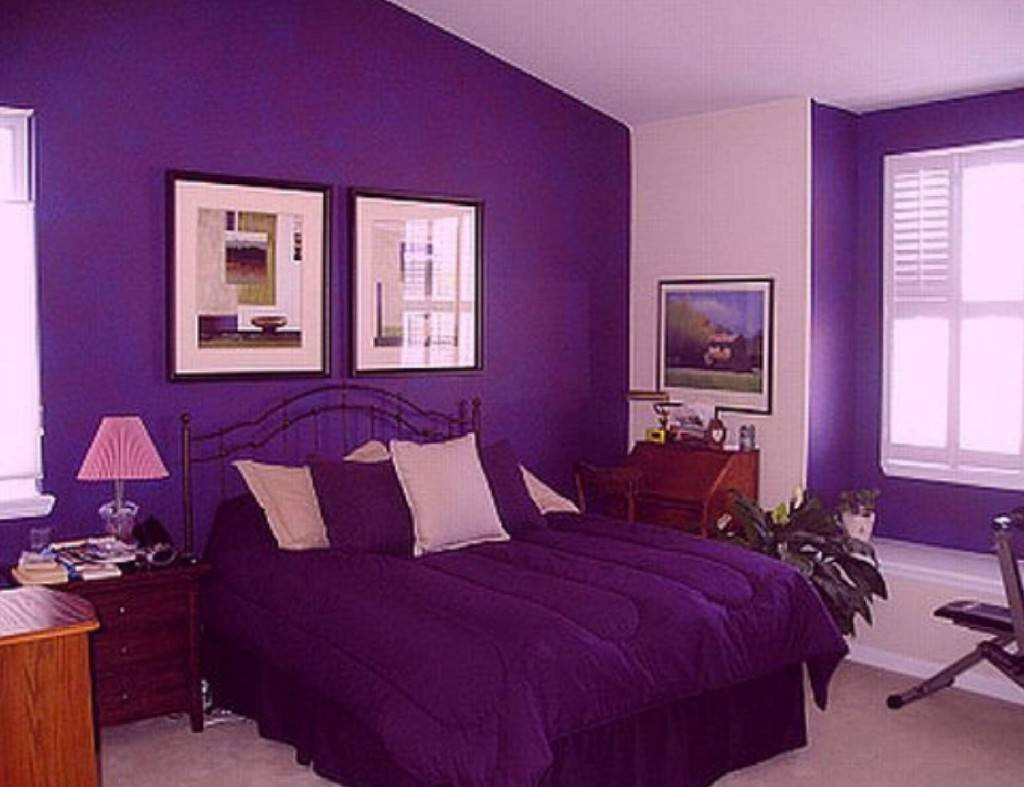 Purple Paint For Bedroom
 21 Bedroom Paint Ideas With Different Colors Interior