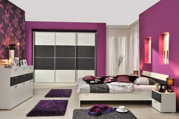 Purple Paint For Bedroom
 25 purple bedroom ideas curtains accessories and paint