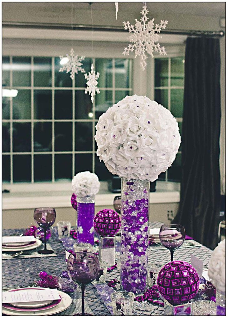 Purple Wedding Decoration Ideas
 37 Trendy Purple Wedding Table Decorations