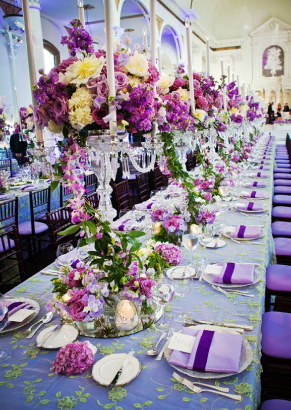 Purple Wedding Decoration Ideas
 Luxury Wedding Centerpieces Archives Weddings Romantique