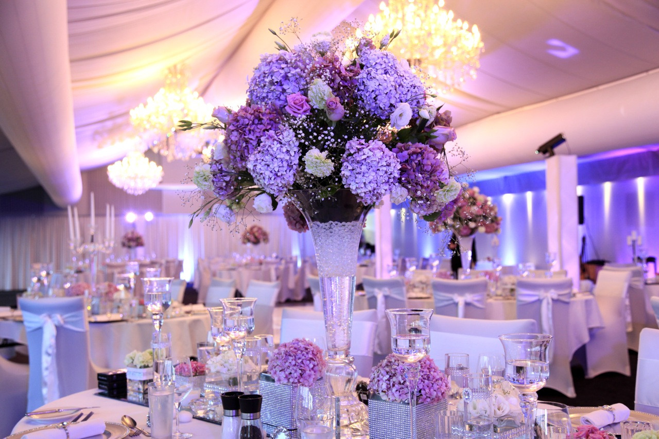 Purple Wedding Decorations Ideas
 Beautiful Centerpieces for Your Wedding Reception – HomesFeed