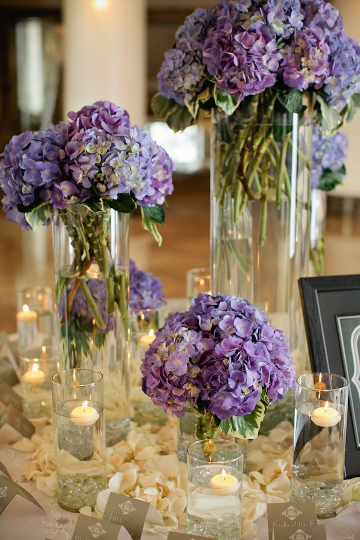 Purple Wedding Decorations Ideas
 Purple Wedding Ideas with Pretty Details MODwedding