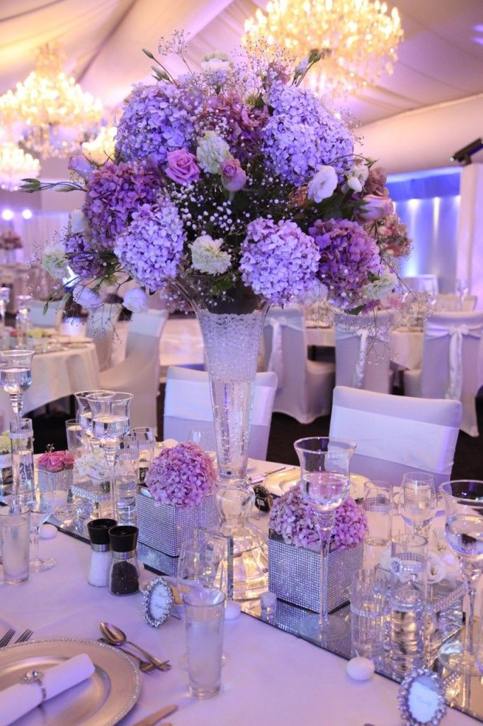 Purple Wedding Decorations Ideas
 Light Purple Wedding Centerpieces
