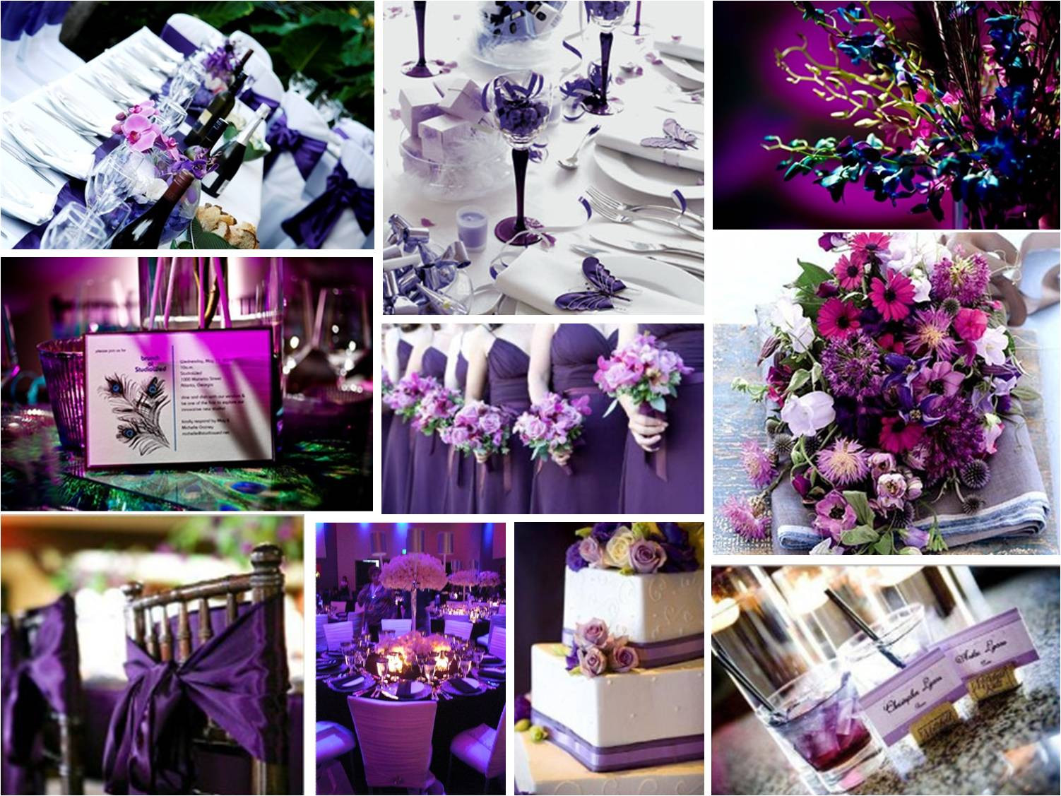 Purple Wedding Decorations Ideas
 Premium Flowers Passion for Color Purple