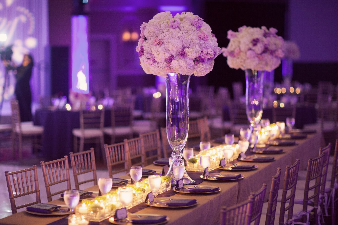 Purple Wedding Decorations Ideas
 Color Scheme Purple Wedding Ideas