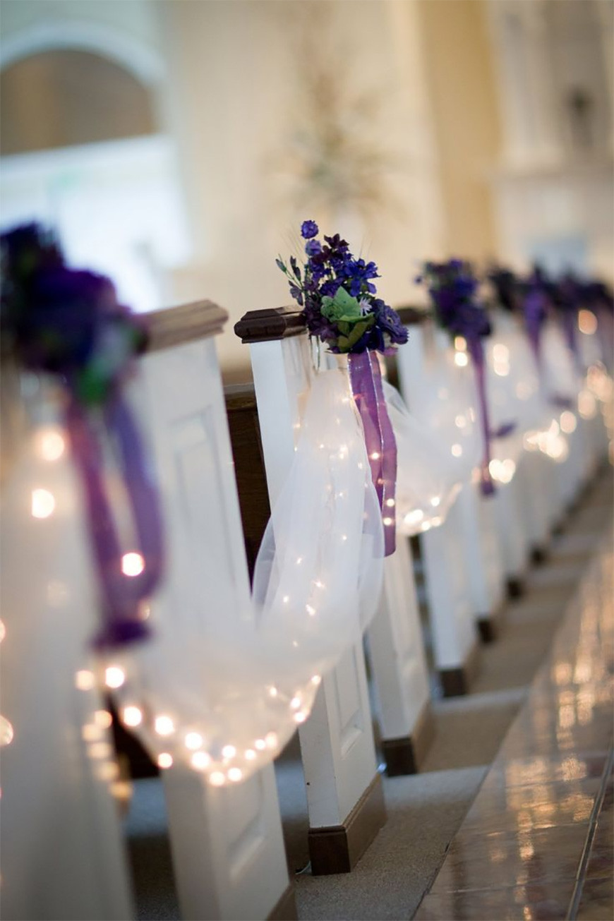 Purple Wedding Decorations Ideas
 Purple Wedding Decorations Wedding Ideas By Colour