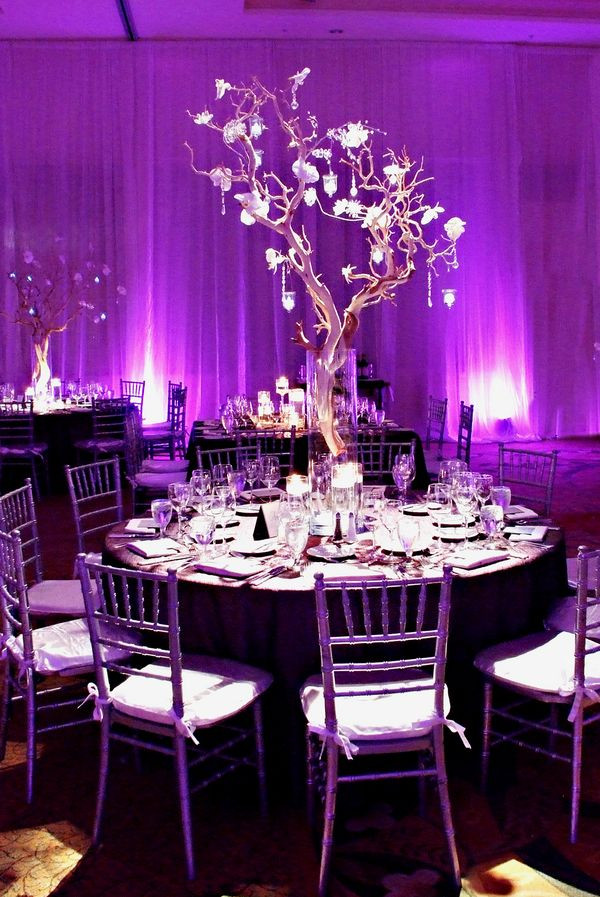 Purple Wedding Decorations Ideas
 Color Inspiration Purple Wedding Ideas for a Regal Event