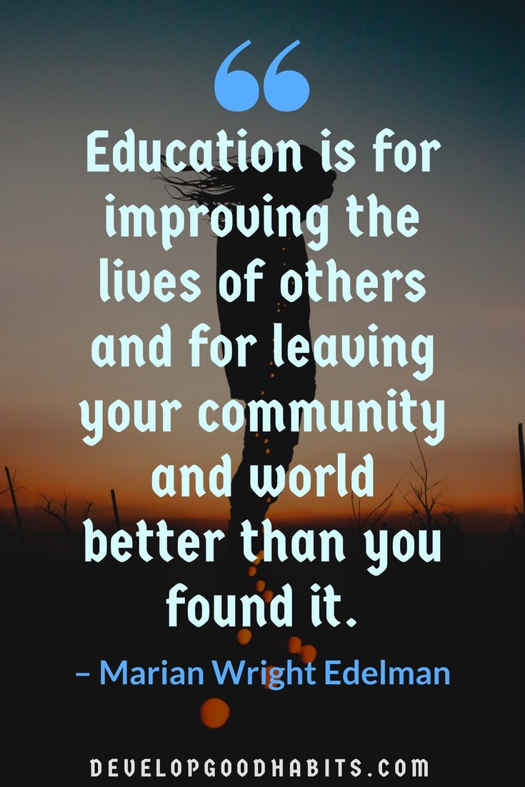 Purpose Of Education Quote
 87 Education Quotes Inspire Children Parents AND Teachers