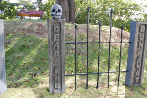 Pvc Halloween Fence
 Haunted House Ideas – make your own haunted house