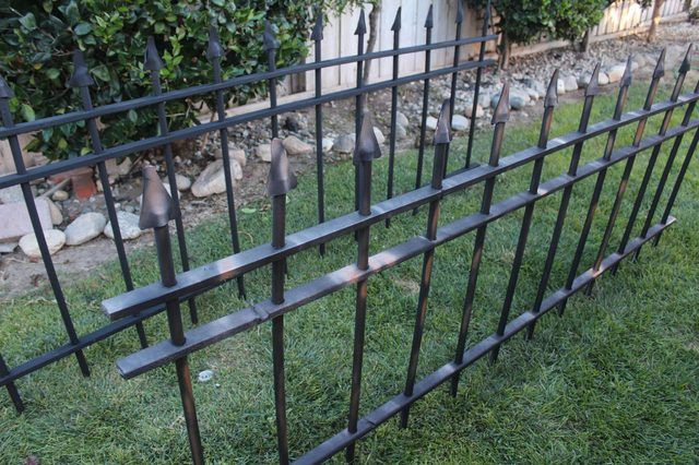 Pvc Halloween Fence
 How to Make a Cheap Cemetery Fence for Halloween