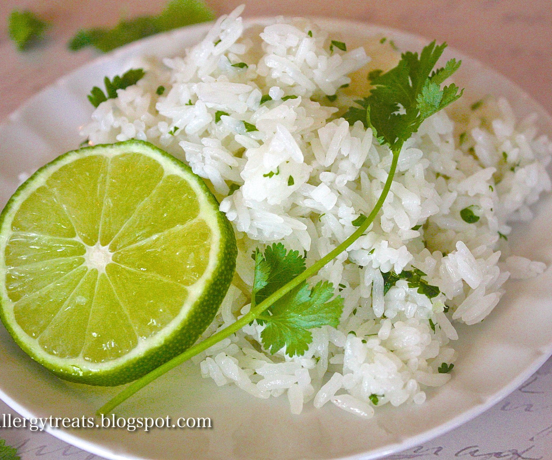Qdoba Mexican Eats Cilantro Lime Rice
 Easy Chipotle Cilantro Lime Rice Copycat
