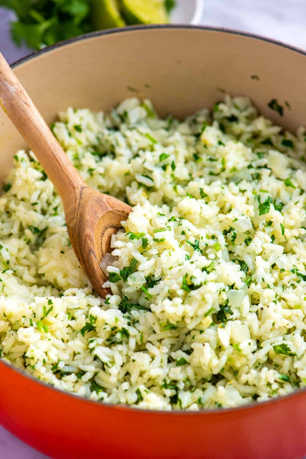 Qdoba Mexican Eats Cilantro Lime Rice
 Perfect Cilantro Lime Rice Recipe With images