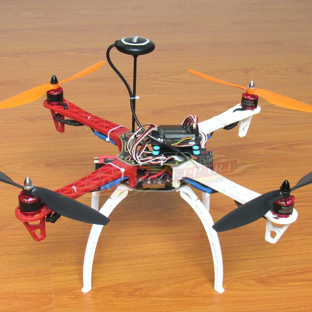 Quadcopter DIY Kit
 DIY F450 Quadcopter Kit APM2 8 FC NEO 7M GPS 920KV BL