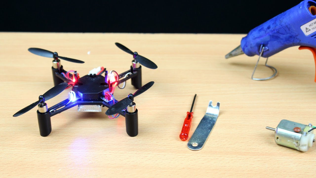 Quadcopter DIY Kit
 How to make a Quadcopter using DIY Kit