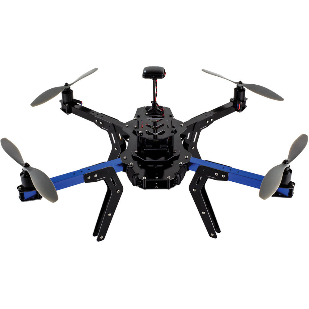 Quadcopter DIY Kit
 3DR DIY Quadcopter Kit KT AC3DR 06 B&H Video